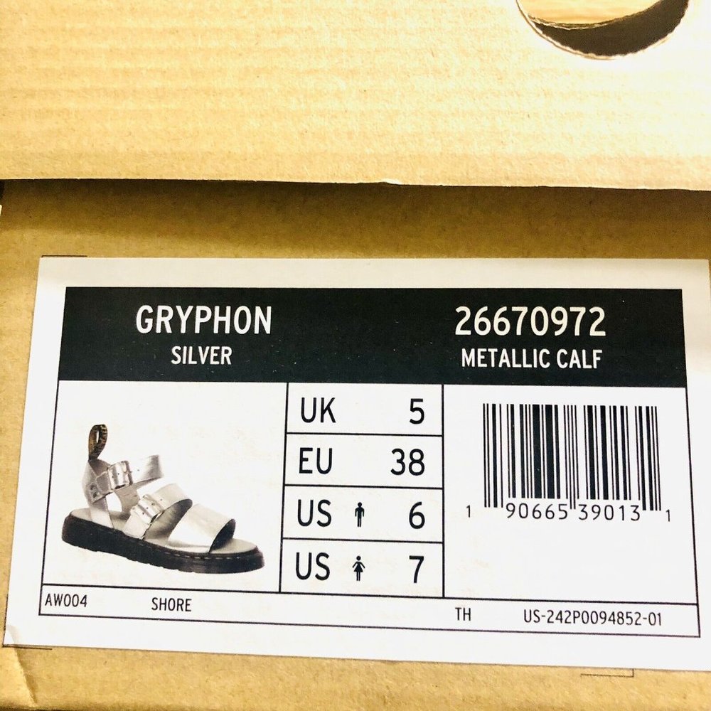 Dr. Martens Gryphon Gladiator Leather Sandal - Picture 11 of 11